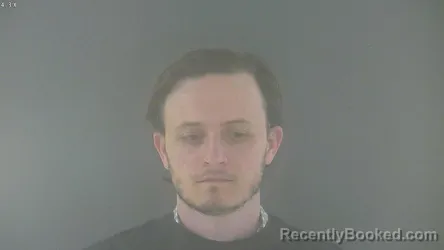 Mugshot of CONNOR PATRICK MANCUSO booked in Bedford County, Virginia on March 28, 2026