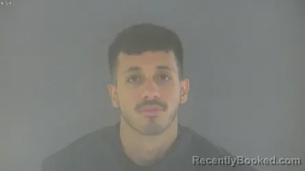Mugshot of CHRISTIAN MONTANO booked in Bedford County, Virginia on July 2, 2026