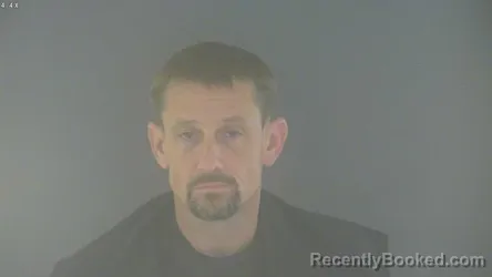 Mugshot of Chad Ray Mcghee booked in Bedford County, Virginia on August 6, 2026