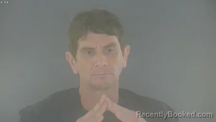 Mugshot of Christopher Lee Sutherland booked in Bedford County, Virginia on August 16, 2026