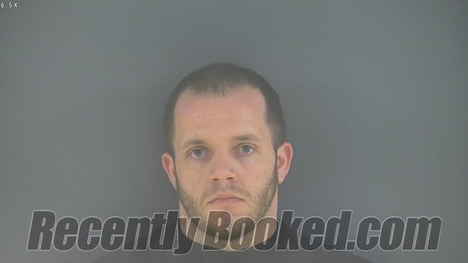 Booking photo from Bedford County, Virginia