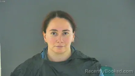 Mugshot of Daniella Annett Burnor booked in Bedford County, Virginia on October 6, 2026