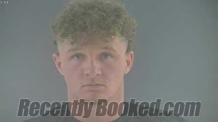 Booking photo from Bedford County, Virginia