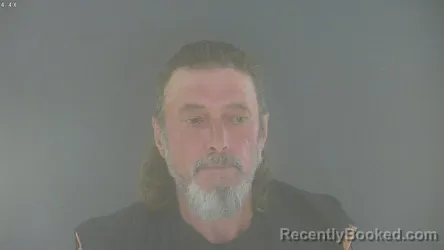 Mugshot of Donald Alton Gray booked in Bedford County, Virginia on August 7, 2026