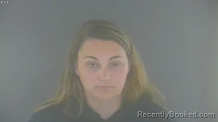 Mugshot of DESTINY RENAE-ROACH HARPER booked in Bedford County, Virginia on June 26, 2026
