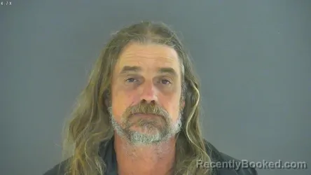 Mugshot of David Arrington Howell booked in Bedford County, Virginia on September 14, 2026