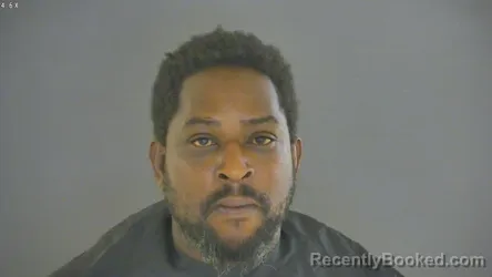 Mugshot of Devon Oneal Robertson booked in Bedford County, Virginia on October 22, 2026