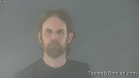 Mugshot of DANIEL MICHAEL RONDEAU booked in Bedford County, Virginia on April 9, 2026