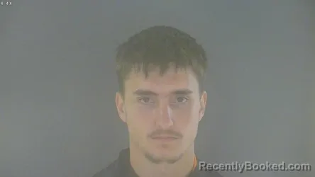 Mugshot of David Christian Schmitt booked in Bedford County, Virginia on August 7, 2026
