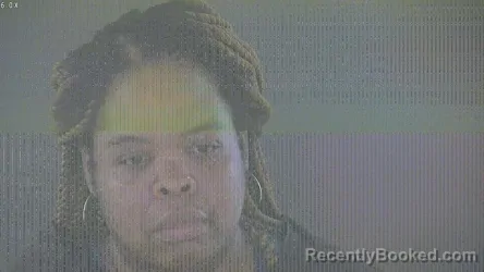 Mugshot of Danielle Monique Spinner booked in Bedford County, Virginia on August 21, 2026
