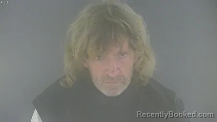 Mugshot of DARRYL WAYNE STEVENS booked in Bedford County, Virginia on May 12, 2026