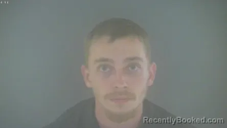 Mugshot of DEVIN MICHAEL WHORLEY booked in Bedford County, Virginia on July 24, 2026