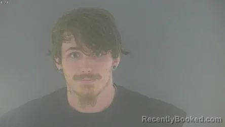 Mugshot of ETHAN JOHN FLYNN-ST CLAIR booked in Bedford County, Virginia on June 7, 2026