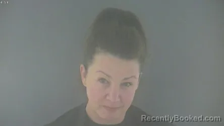 Mugshot of EMILIA KURZAWSKA booked in Bedford County, Virginia on April 19, 2026