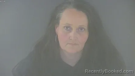 Mugshot of EMILY ANN OVERSTREET booked in Bedford County, Virginia on April 21, 2026