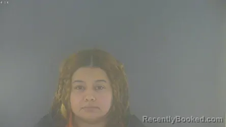 Mugshot of ESTHER TEJADA booked in Bedford County, Virginia on July 4, 2026