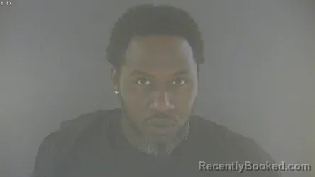 Mugshot of Fuquan Antonio Lamont Goode booked in Bedford County, Virginia on August 15, 2026