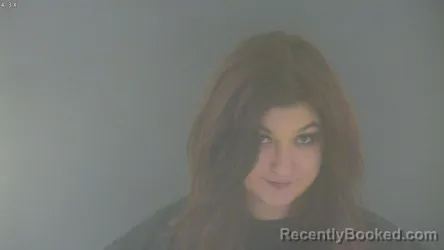 Mugshot of GABRIELLA MARIA GRAZIANO booked in Bedford County, Virginia on April 4, 2026