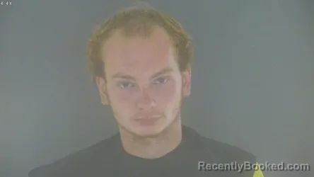 Mugshot of Isaiah James Goad booked in Bedford County, Virginia on August 13, 2026