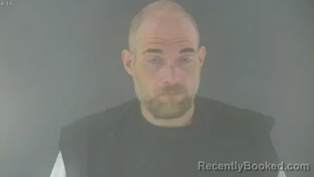 Mugshot of JARED EDWARD ANGUS booked in Bedford County, Virginia on April 6, 2026