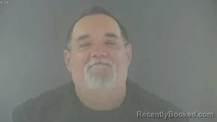 Mugshot of JAMES ANGUS booked in Bedford County, Virginia on April 10, 2026