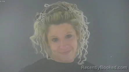 Mugshot of JENNIFER NICOLE BIERLEY booked in Bedford County, Virginia on June 18, 2026