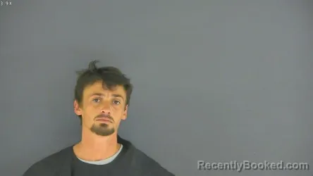 Mugshot of Joseph Dillard booked in Bedford County, Virginia on September 2, 2026