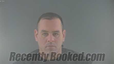 Booking photo from Bedford County, Virginia