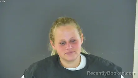 Mugshot of Jessica Renee Doyle booked in Bedford County, Virginia on September 4, 2026