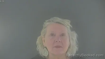 Mugshot of JANICE BRANCH DANIELS booked in Bedford County, Virginia on June 14, 2026