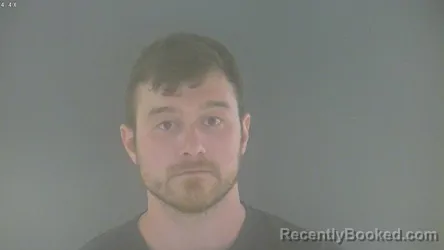 Mugshot of JOSEPH AUSTIN GOERING booked in Bedford County, Virginia on August 2, 2026