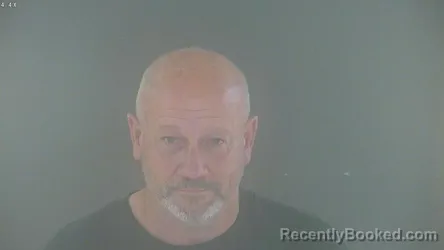 Mugshot of Jerry Norman Gordon booked in Bedford County, Virginia on August 17, 2026