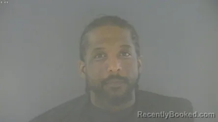 Mugshot of JERMAINE LEE HAILEY booked in Bedford County, Virginia on July 28, 2026