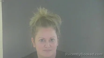 Mugshot of JILLIAN MARGARETT MAYBERRY booked in Bedford County, Virginia on April 26, 2026