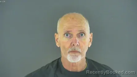 Mugshot of Jeffrey Lynn Mullen booked in Bedford County, Virginia on September 3, 2026