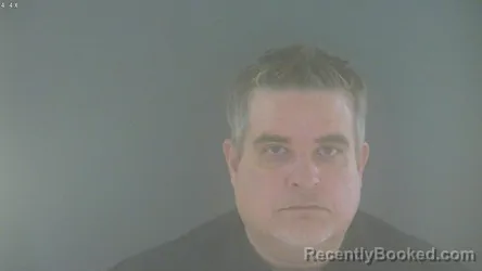 Mugshot of Jason Corey Osborne booked in Bedford County, Virginia on August 10, 2026