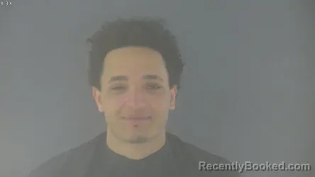 Mugshot of JONATHAN ISAIAH PRANCE booked in Bedford County, Virginia on March 26, 2026