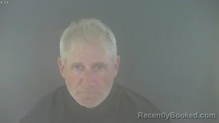 Mugshot of James Robert Radford booked in Bedford County, Virginia on August 7, 2026