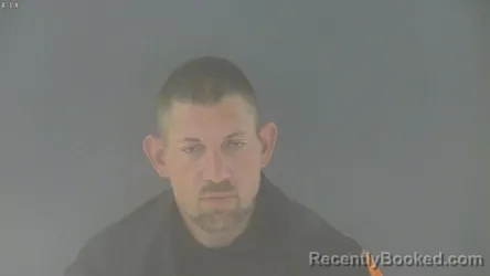 Mugshot of JUSTIN ALLEN TERRY