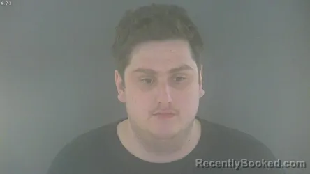 Mugshot of JESSE TODD WILLIAMS booked in Bedford County, Virginia on June 14, 2026