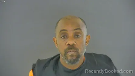 Mugshot of Kevin Wayne Anderson booked in Bedford County, Virginia on August 30, 2026