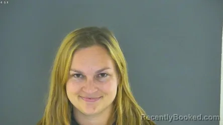 Mugshot of Kathrine Michaela Dillon booked in Bedford County, Virginia on September 25, 2026