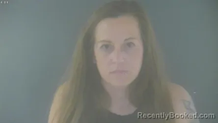 Mugshot of KALAH JO HARRISON booked in Bedford County, Virginia on April 24, 2026