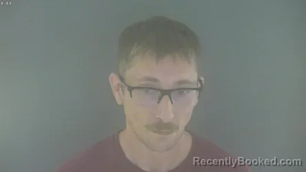 Mugshot of Kenneth Lee Harris booked in Bedford County, Virginia on August 8, 2026