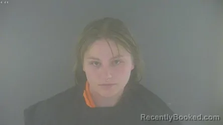 Mugshot of Kila Dawn Montgomery booked in Bedford County, Virginia on August 7, 2026