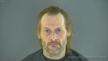 Mugshot of Kevin Leon Pillsbury booked in Bedford County, Virginia on September 23, 2026