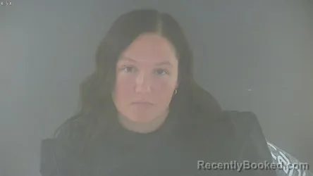 Mugshot of KIERSTEN ALEXIS WHORLEY booked in Bedford County, Virginia on April 19, 2026