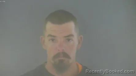Mugshot of LUCAS BERNELL FRANKLIN booked in Bedford County, Virginia on August 2, 2026