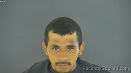 Mugshot of Latrell Manns booked in Bedford County, Virginia on September 25, 2026