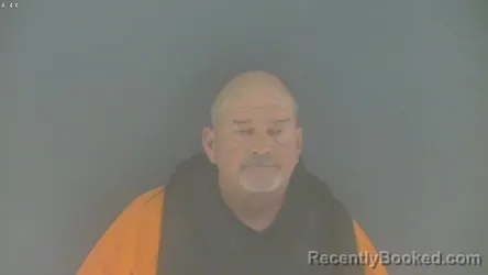 Mugshot of Michael Duane Ballas booked in Bedford County, Virginia on August 15, 2026